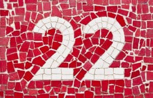 Numerologija - osobine broja 22