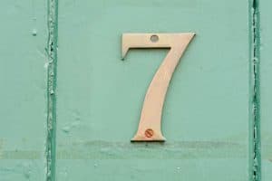 Numerologija - osobine broja 7