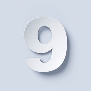 Numerologija - osobine broja 9