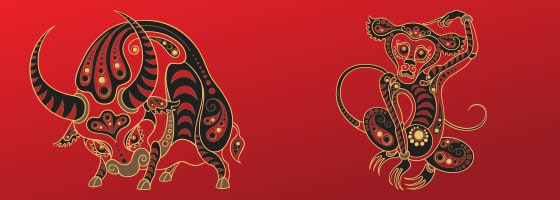Kineski horoskop – Odnos Bika i Majmuna