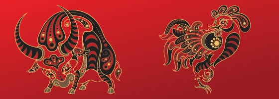 Kineski horoskop - Bik i Pijetao