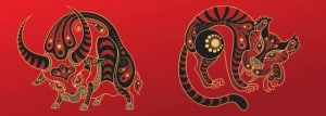 Kineski horoskop - Bik i Tigar