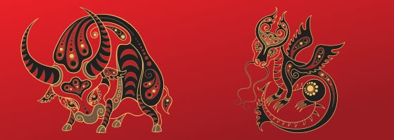 Kineski horoskop – Odnos Bika i Zmaja