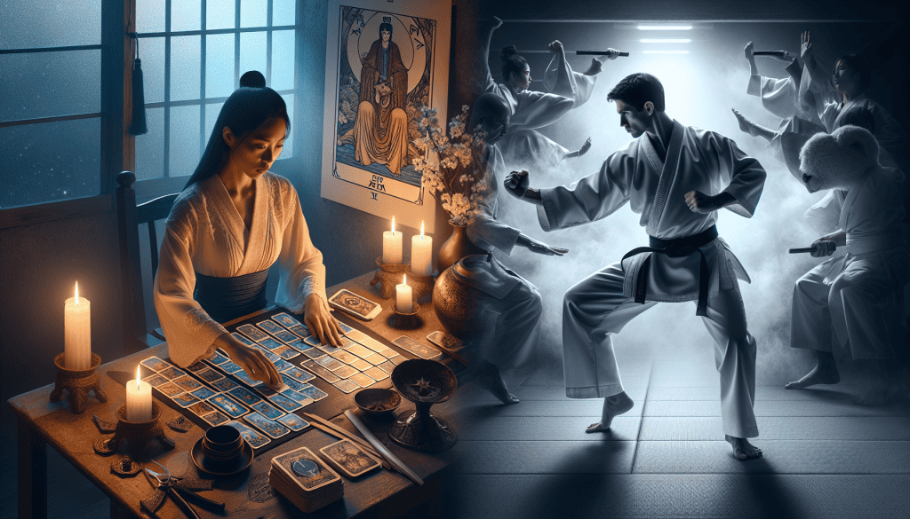Tarot Majstori i Rituali Svjetlosti: Kako Karate Postaju Dio Dnevnih Praktika